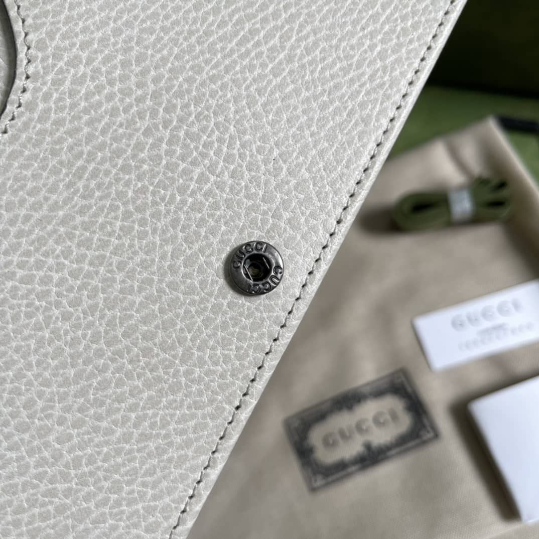 Gvc*1 Marmont GG Leather Mini Chain Bag Replica 497985