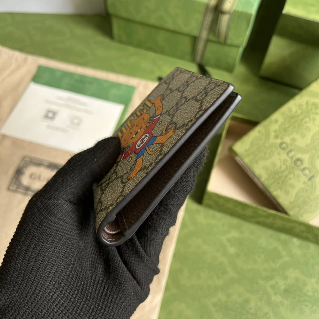 Gvc*1 GG Svp*me Graphic-print Bi-fold 451268 Replica Wallet