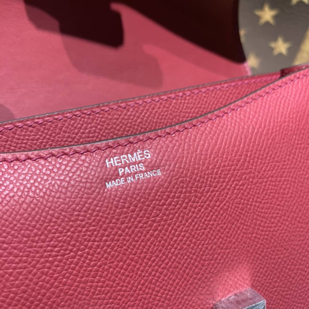 H**me5 Replica Constance Bag 18CM Epsom Leather