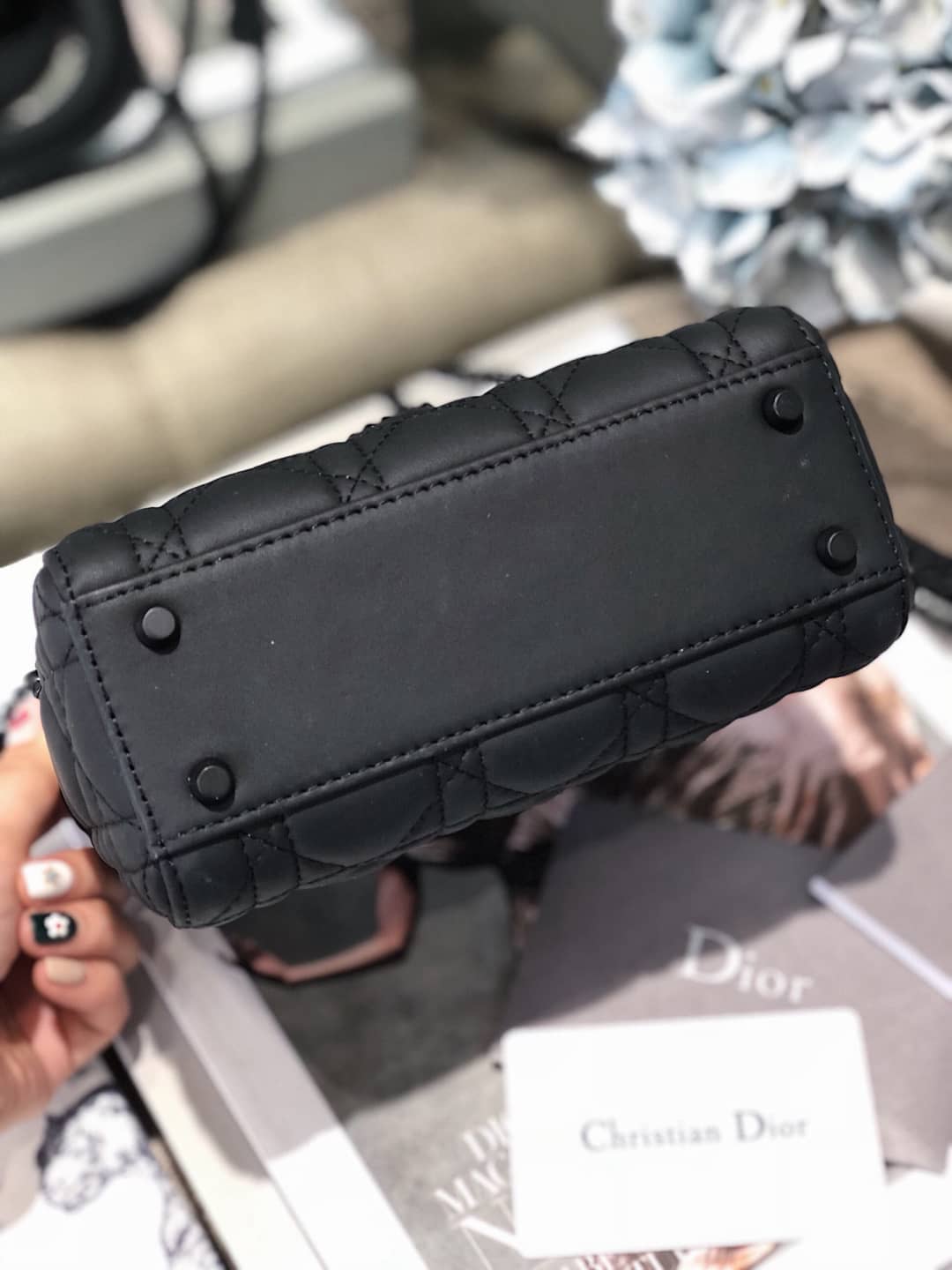 Chr1st1an D10r Lady D10r 17CM Replica Bag