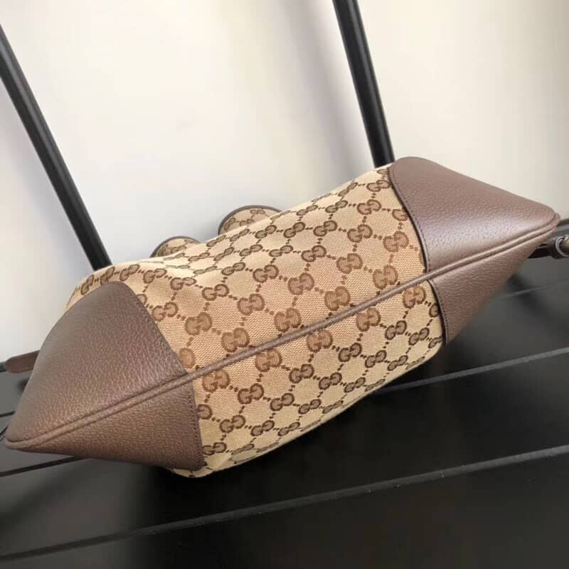 Gvc*1 1955 Horsebit Messenger Bag Replica Brown 602089