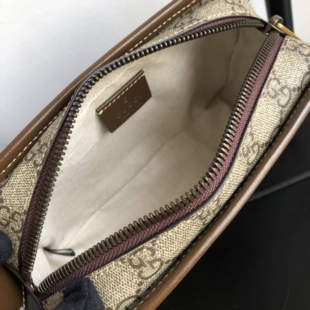 Gvc*1 Purse Dupes Mens GG Interlocking Travel Pouch625764