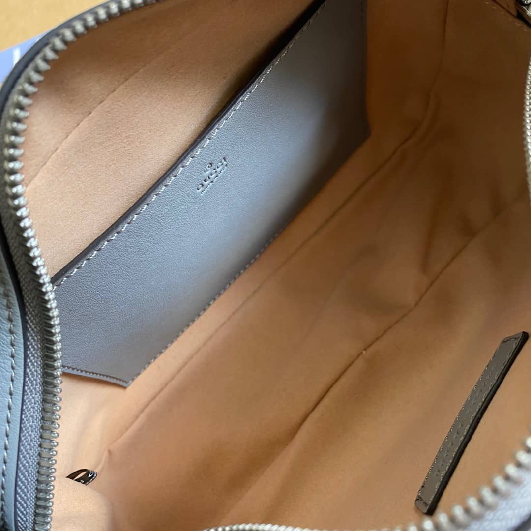 Gvc*1 GG Marmont Small Shoulder Handbag Camera Bag Replica Blue 447632