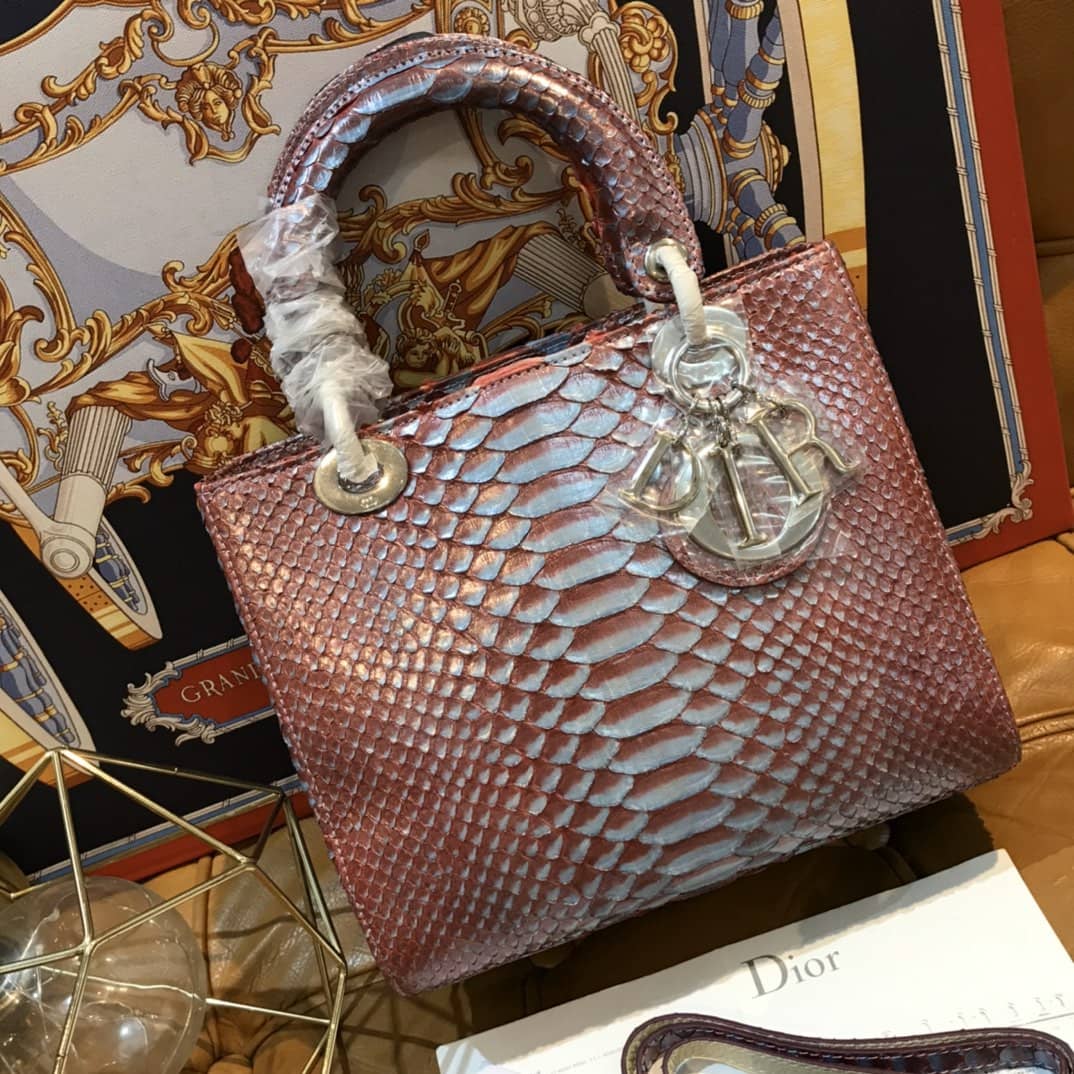 Chr1st1an D10r Lady D10r 24CM Replica Bag