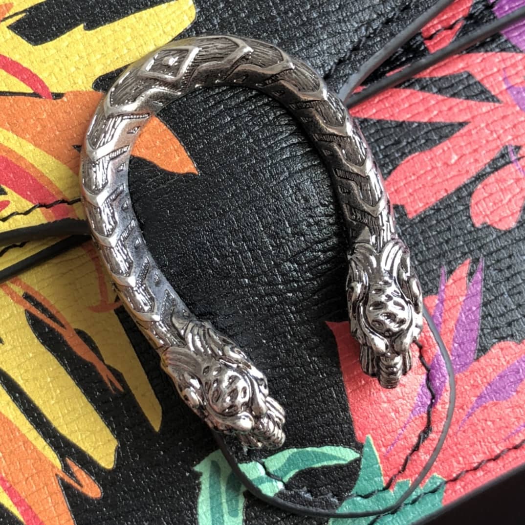 Gvc*1 Dionysus GG Svp*me S*per Mini Bag Replica Black 476432