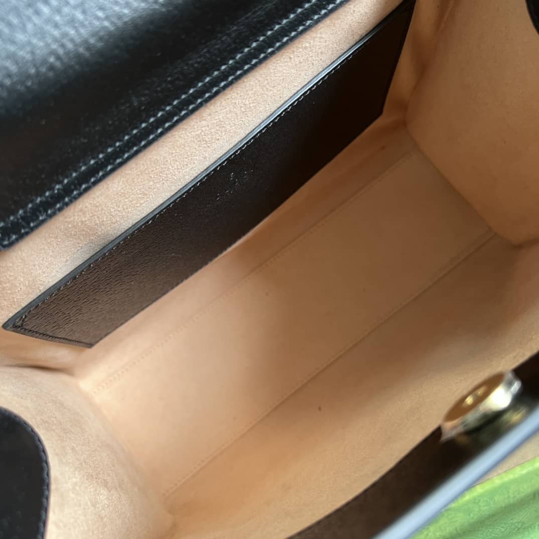 Gvc*1 Diana Small Tote Black 702721 Replica Bag