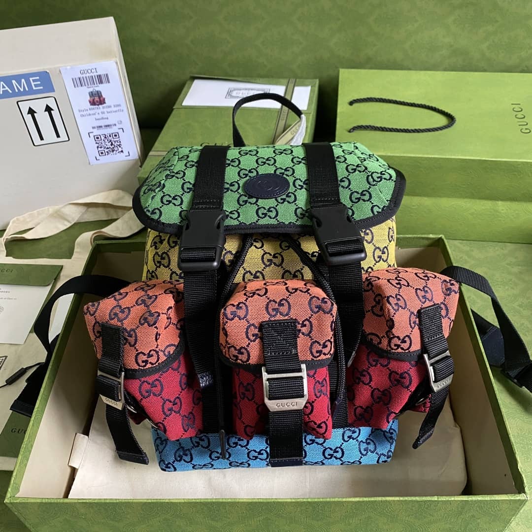 Gvc*1 Off The Grind Multicolor Backpack Replica 658783