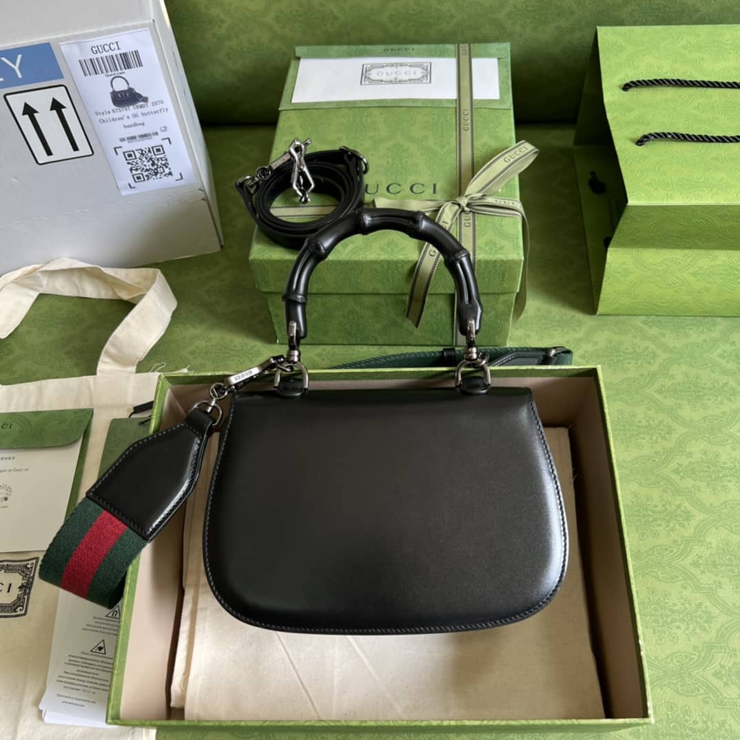 Gvc*1 Bamboo Small Top Handle Bag Replica 675797