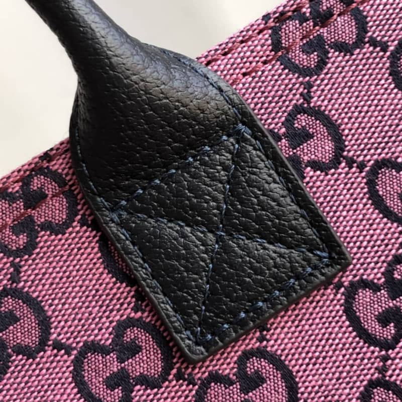 Gvc*1 GG Multicolor Kids Girl Tote Replica Pink 550763