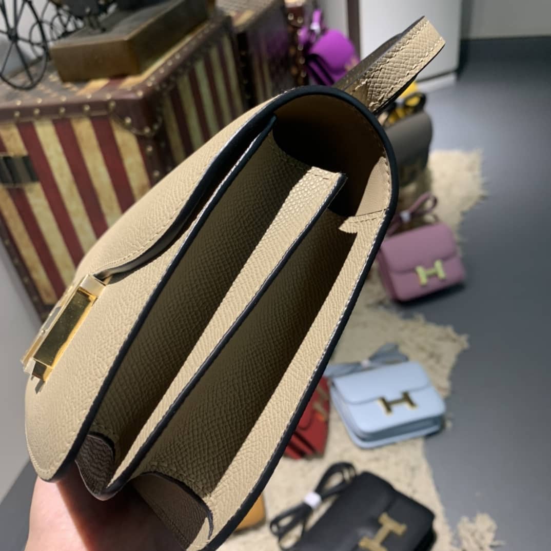 H**me5 Replica Constance Bag 18CM Epsom Leather