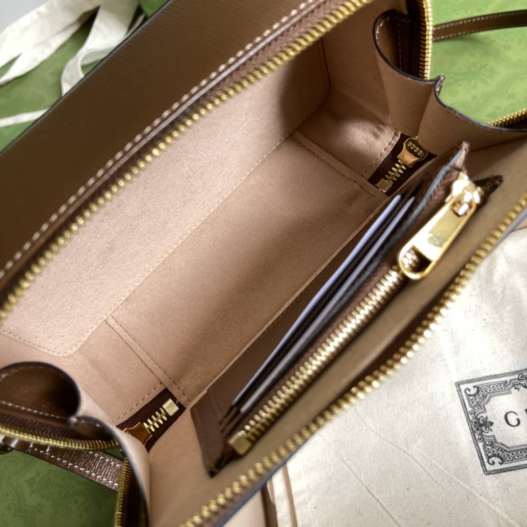 Gvc*1 Interlocking G Mini Bag Replica 671674