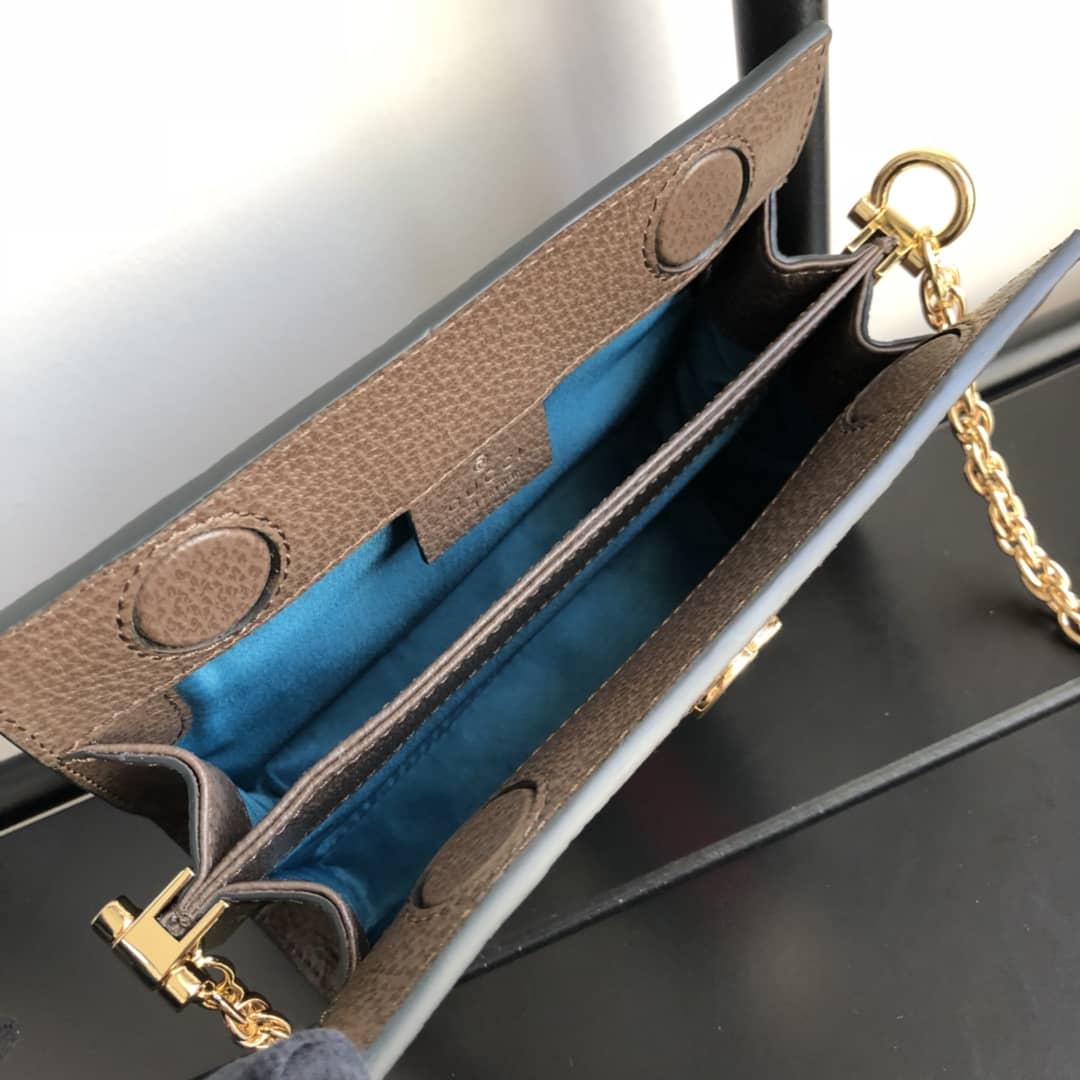 Gvc*1 Ophidia Mini GG Svp*me Canvas Shoulder Bag Replica 602676