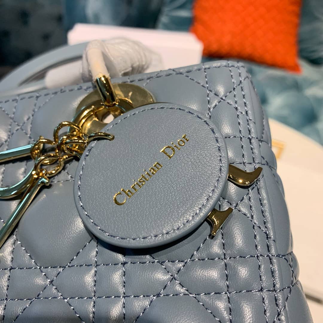 Chr1st1an D10r Lady D10r 24CM Replica Bag