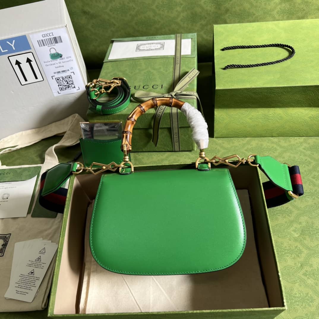 Gvc*1 Bamboo Small Top Handle Bag Replica 675797