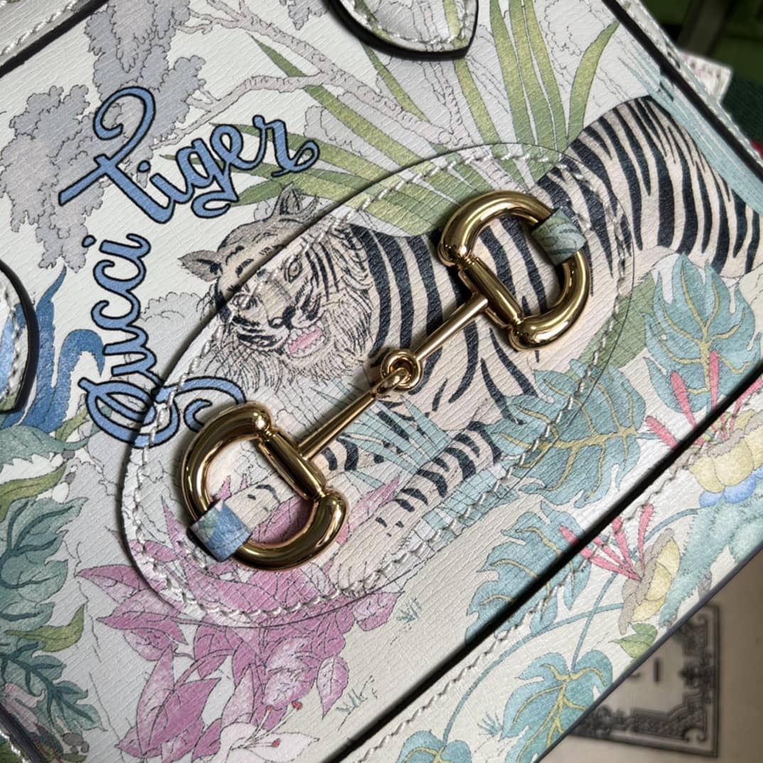 Gvc*1 Horsebit Bag Dupe Tiger 1955 Mini Bag 677212