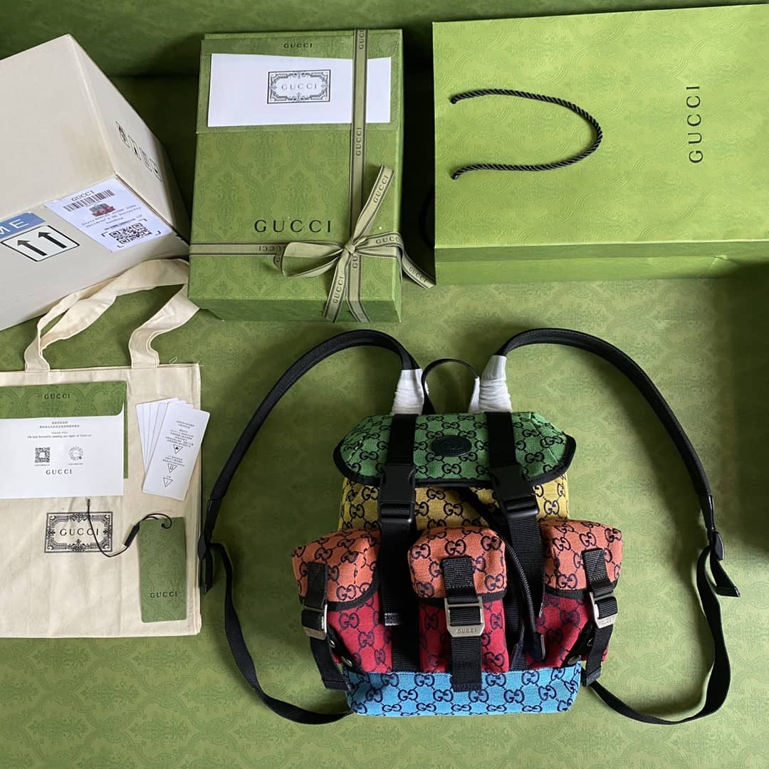 Gvc*1 Off The Grind Multicolor Backpack Replica 658783