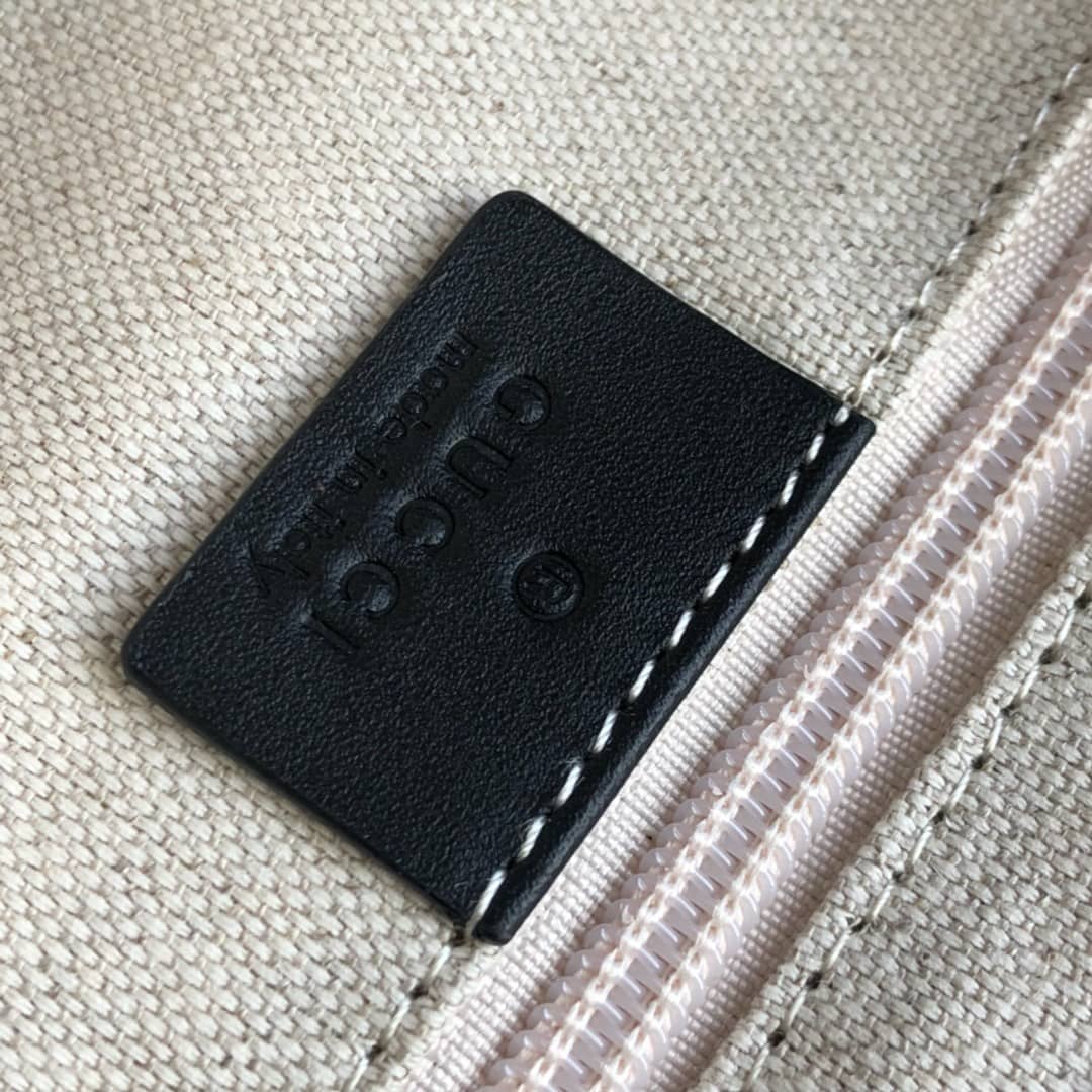 Gvc*1 GG Canvas Shoulder Bag Replica Black 308930