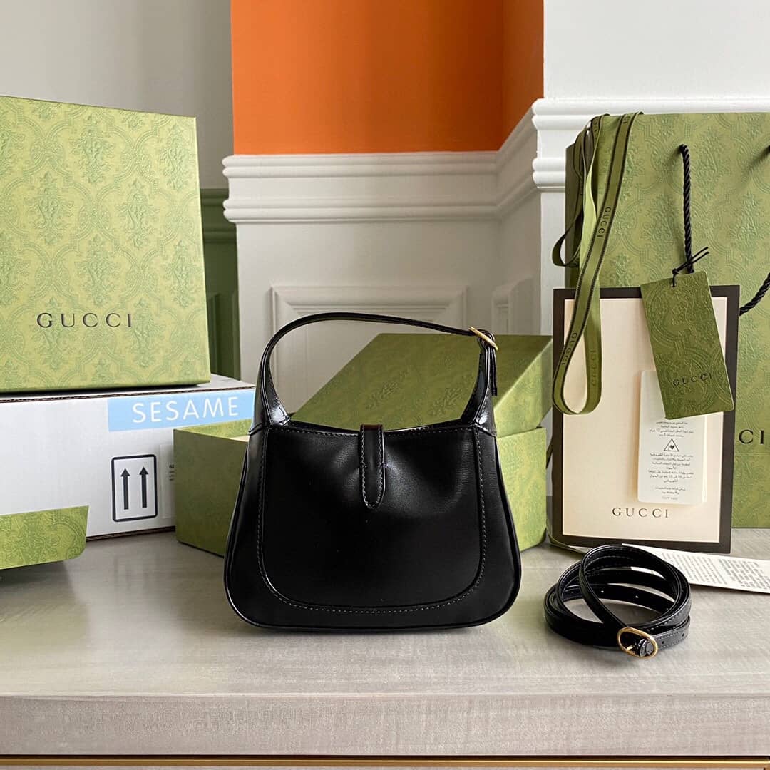 Gvc*1 Jackie 1961 Mini Shoulder Bag Replica Black 637091