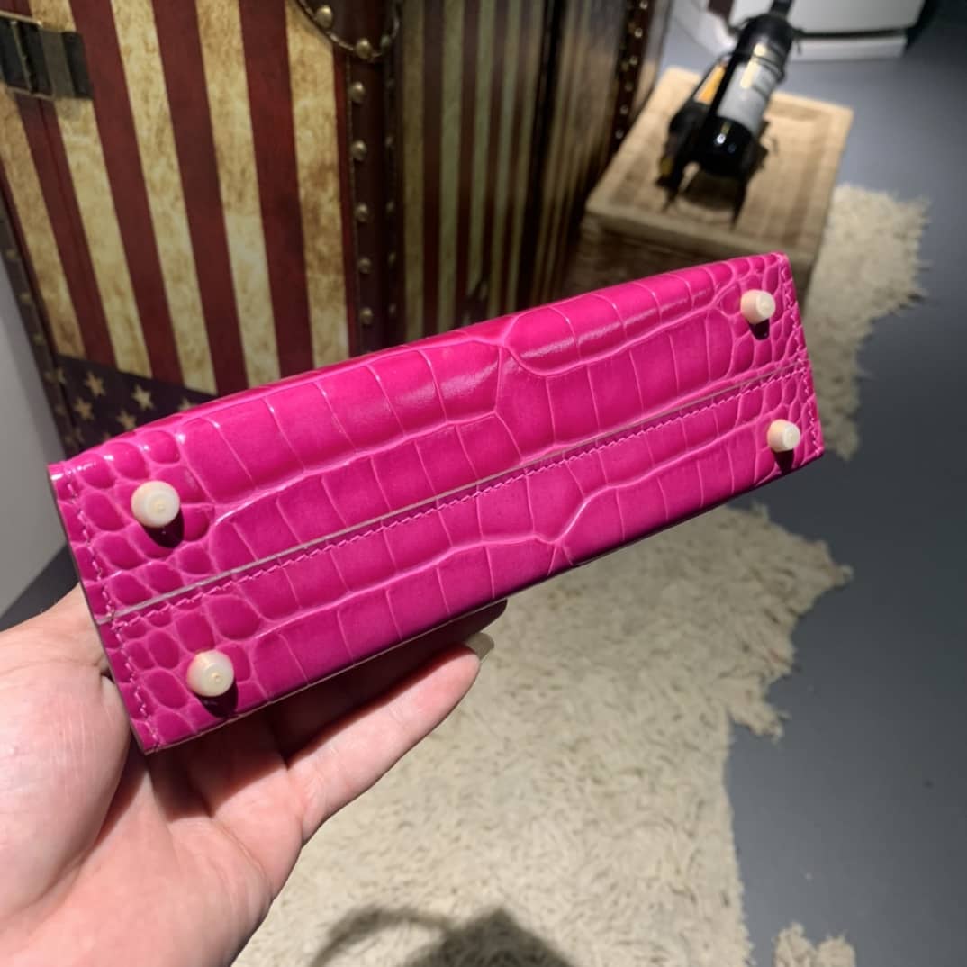 H**me5 Kelly Dupe Mini 19CM Bag(ColaReps)