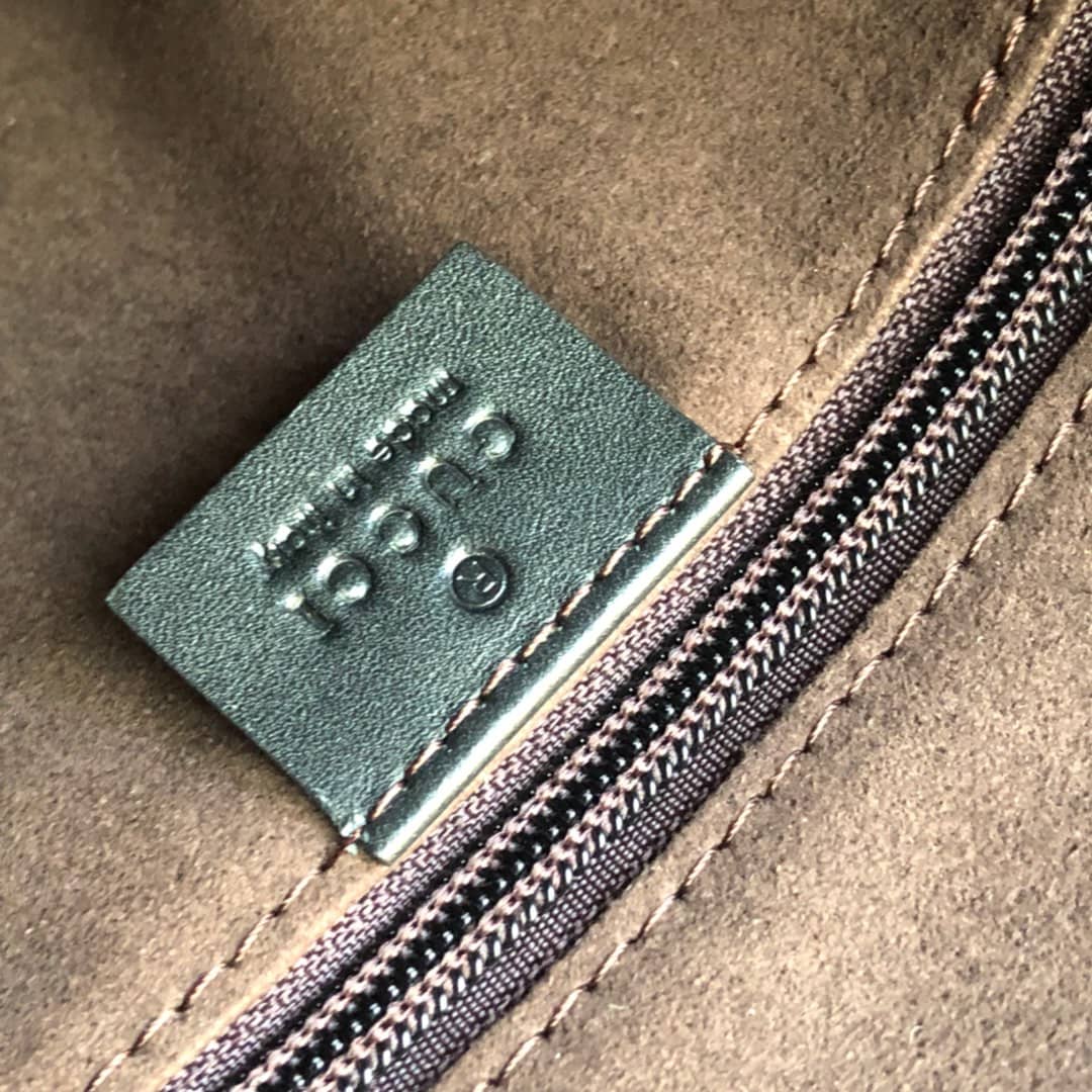 Gvc*1 Mens Svp*me Leather Double G Messenger Bag Replica Black 406388