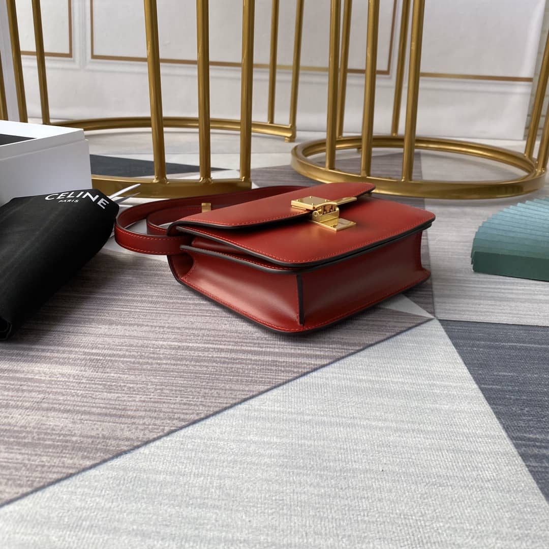 Ce1i*e Bag Dupe Triomphe Teen 18.5CM