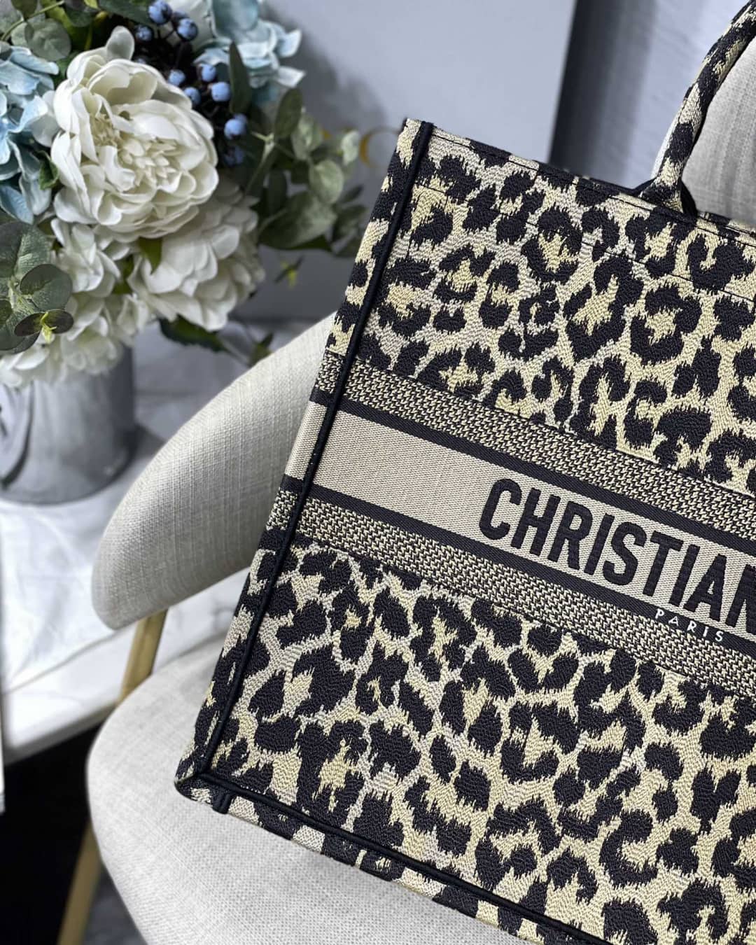 Chr1st1an D10r Tote Bag Dupe CD Book Embroidery