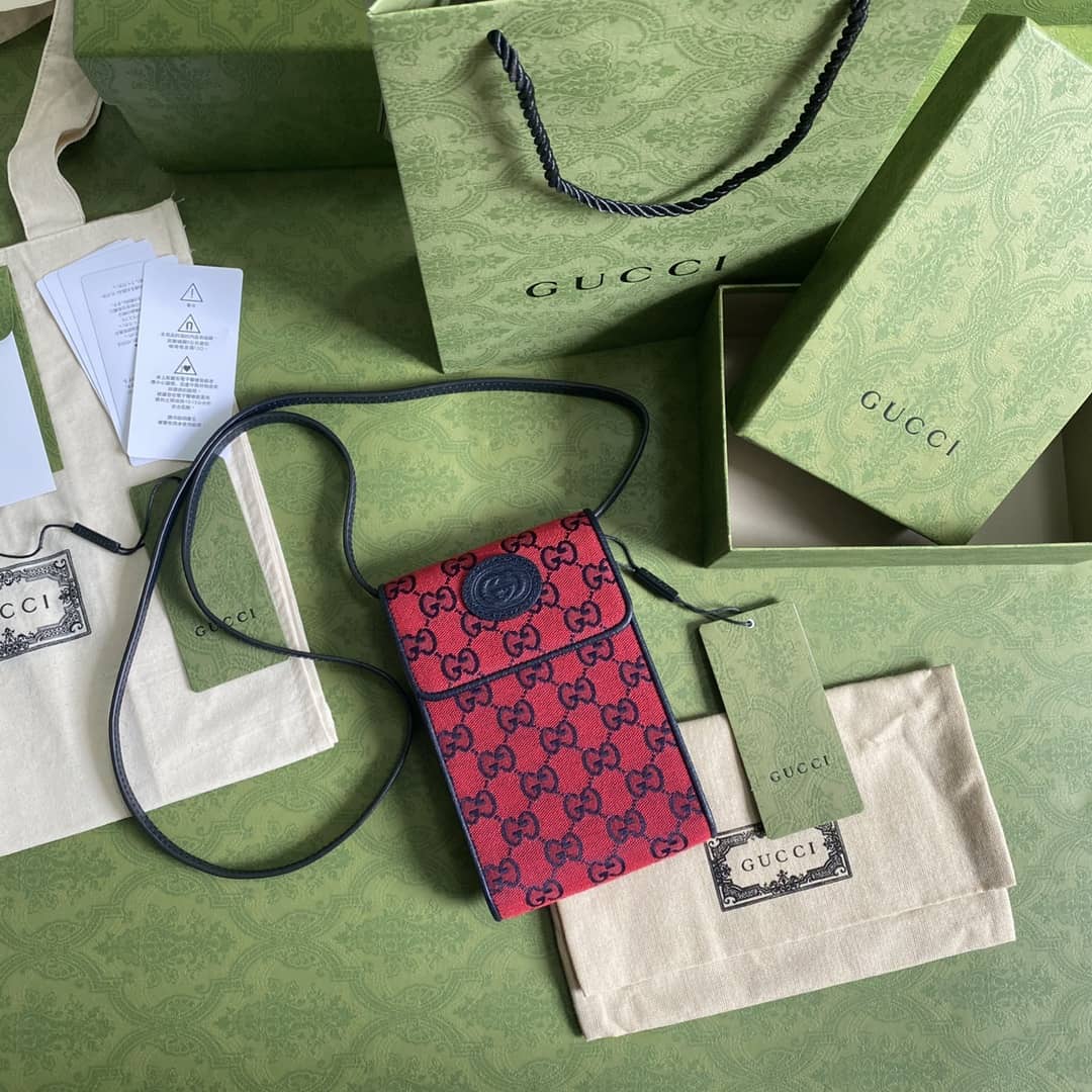 Gvc*1 Double G Pattern Mini Bag Replica 661109