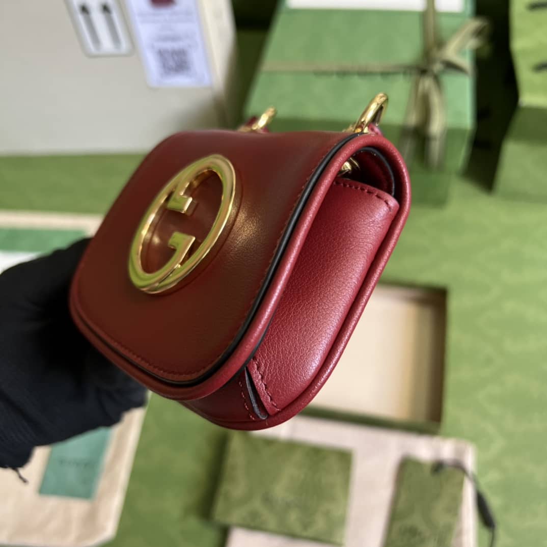 Gvc*1 Blondie Mini Card Case Wallet 698635 Replica Crossbody Bag