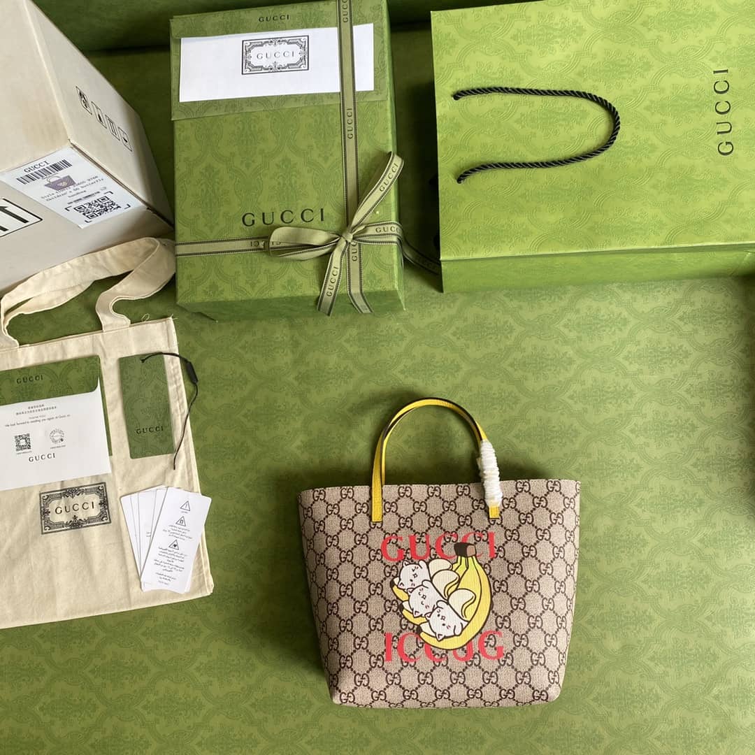 Gvc*1 Children GG Svp*me Tote Replica 410812
