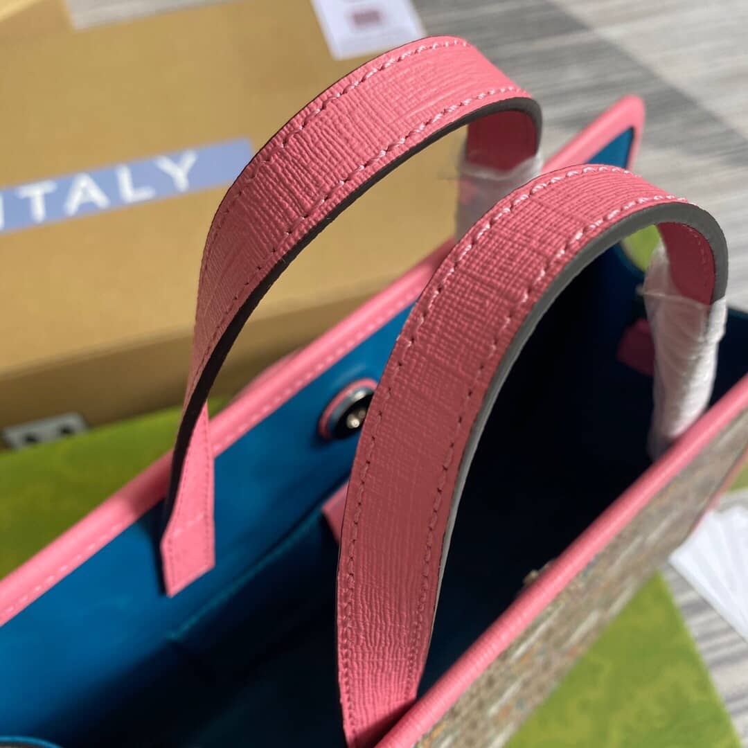 Gvc*1 Svp*me Canvas Children Yuko Higuchi Tote Replica Pink 630542