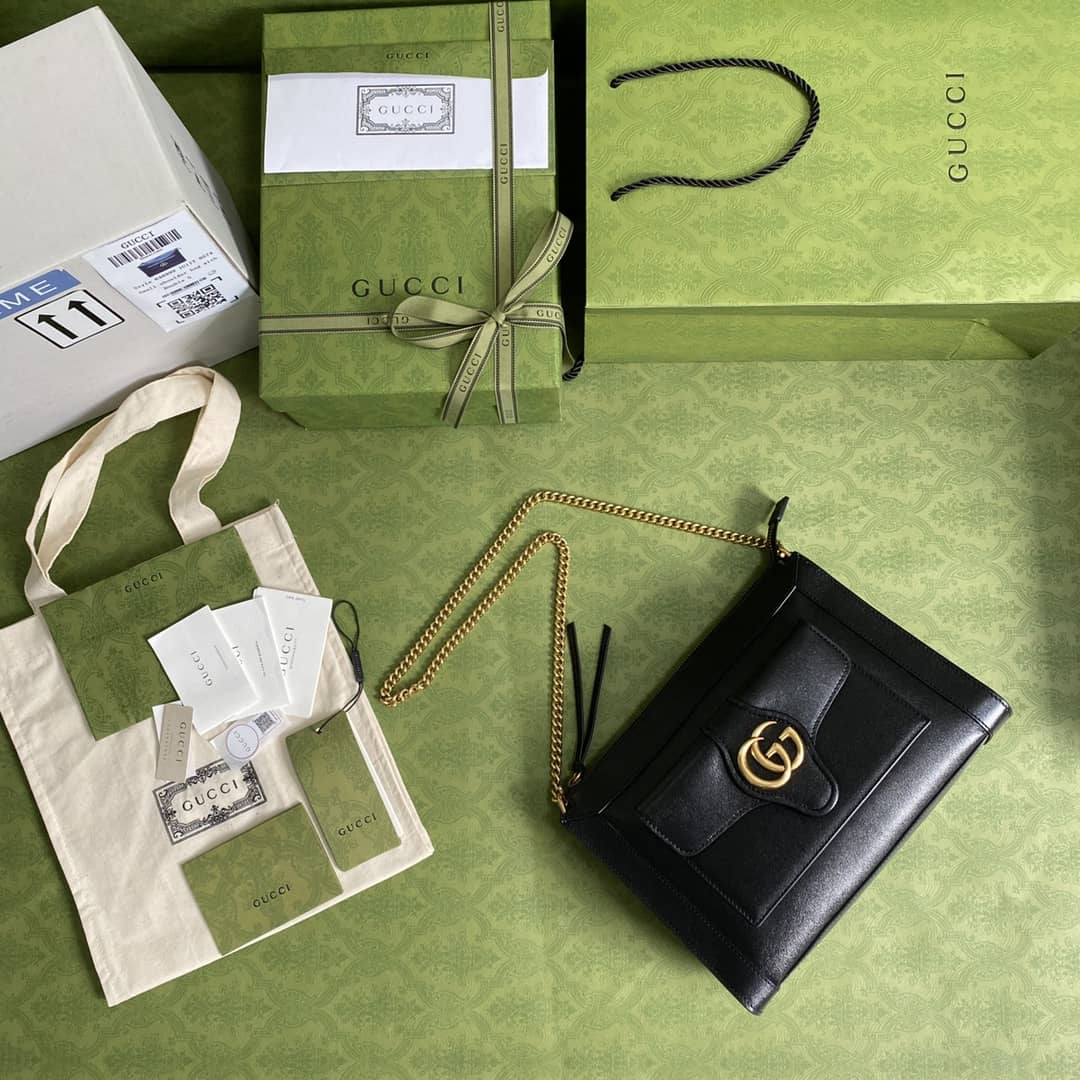 Gvc*1 Double G Small Shoulder Bag Replica 648999