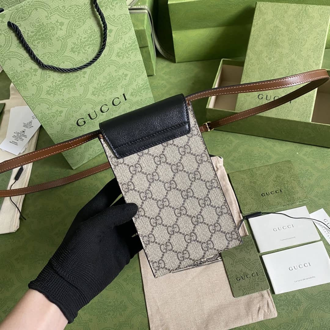 Gvc*1 Padlock Mini Phone Bag Replica 658229