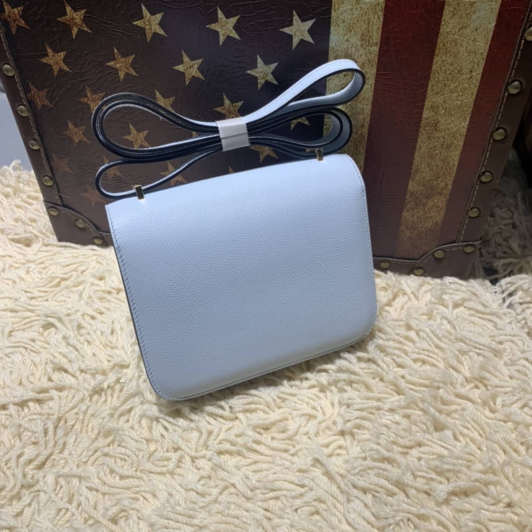 H**me5 Replica Constance Bag 18CM Epsom Leather