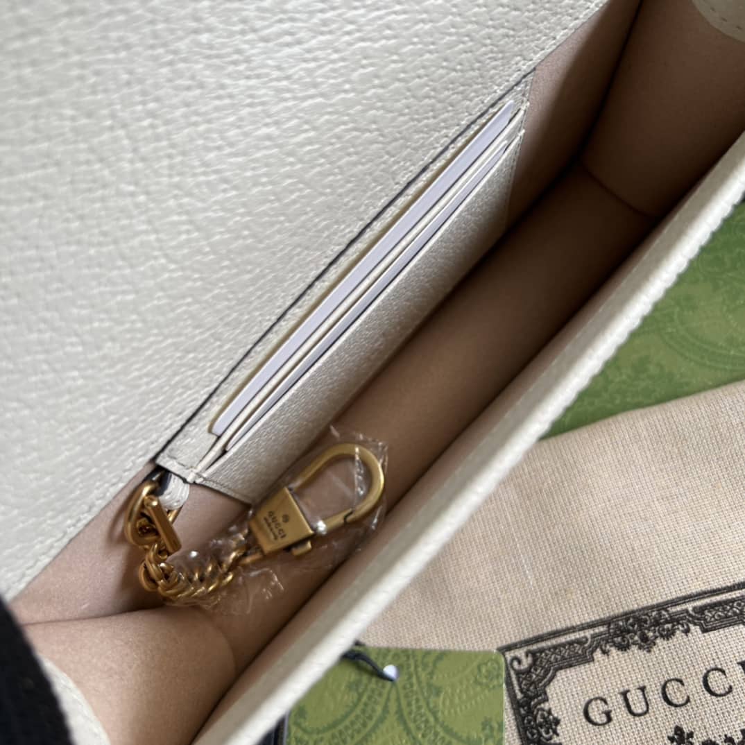 Gvc*1 Diana Mini Crossbody Bag With Bamboo 696817 Replica