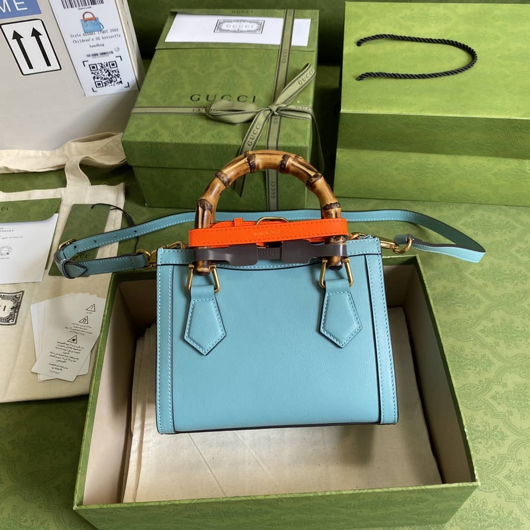 Gvc*1 Diana Mini Tote Replica 655661