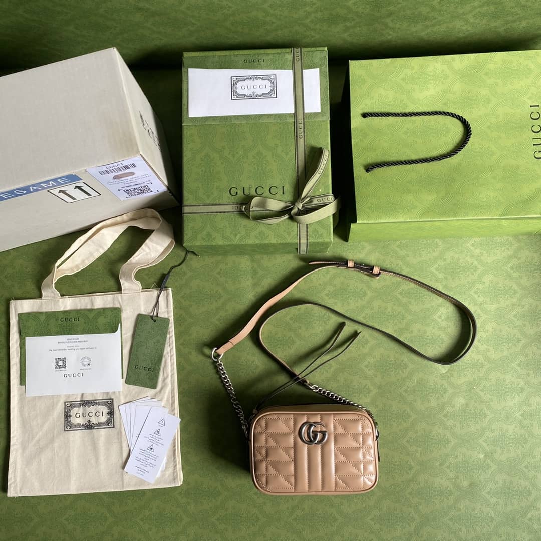 Gvc*1 Marmont GG Mini Shoulder Bag Replica 634936