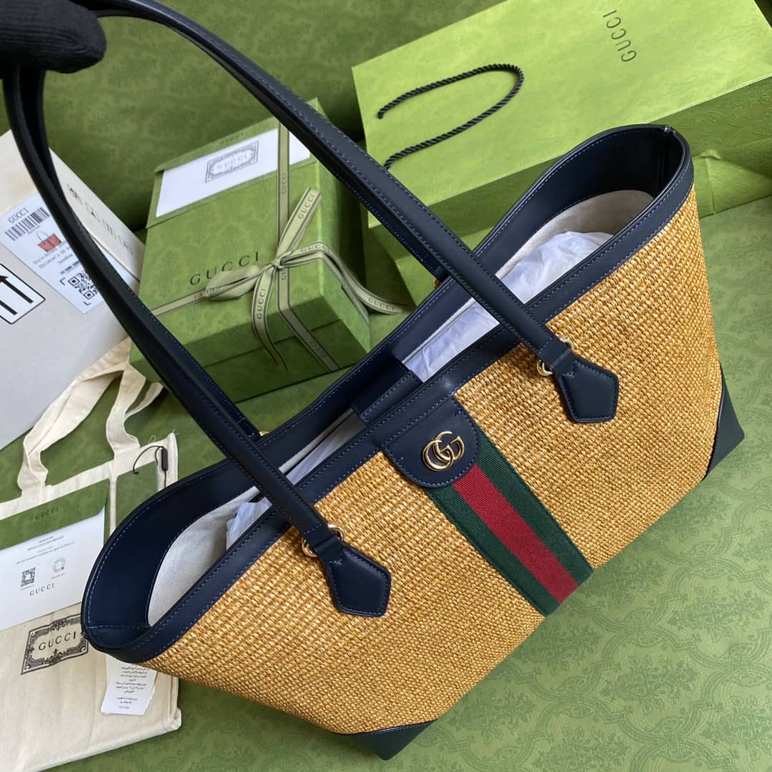 Gvc*1 Ophidia GG Medium Tote Replica 631685