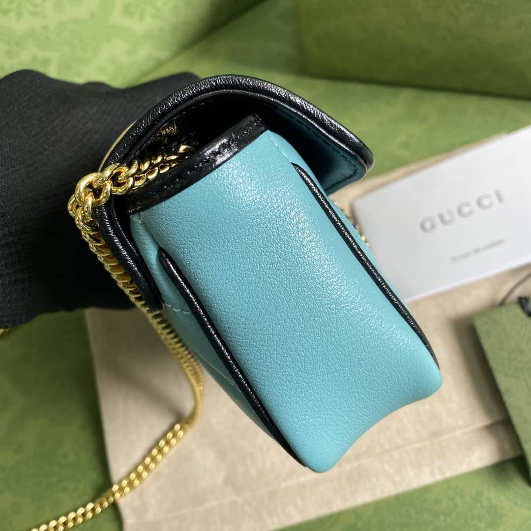 Gvc*1 Marmont GG Mini Chain Shoulder Bag Replica 574969