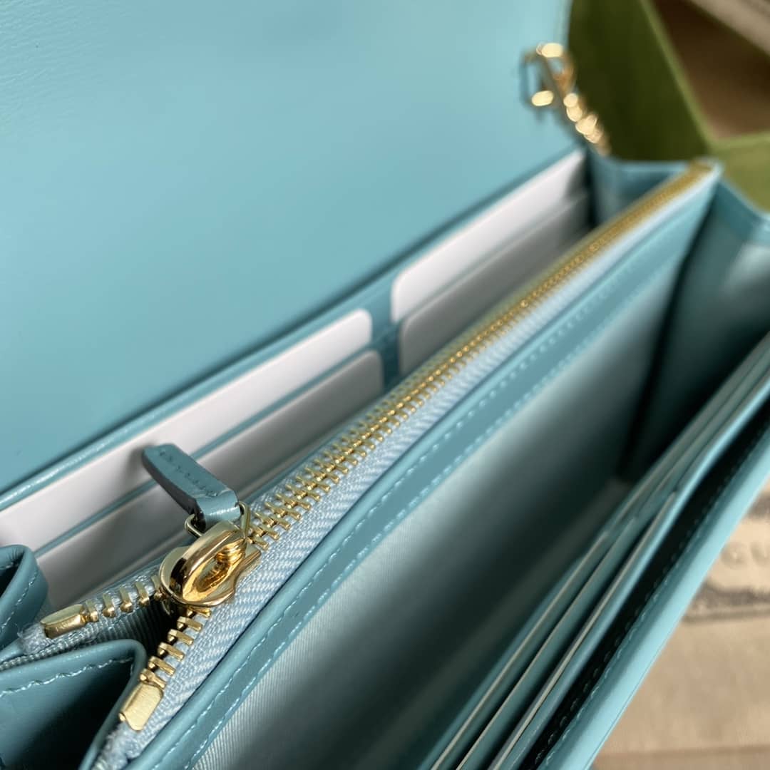 Gvc*1 Jackie 1961 Shoulder Bag Chain Wallet Replica 652681