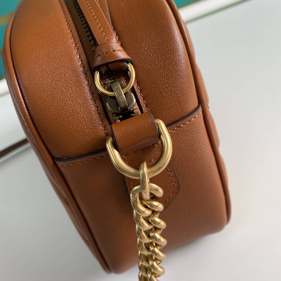 Gvc*1 Marmont Dupe GG Small Matelassé Shoulder Bag Replica 447632