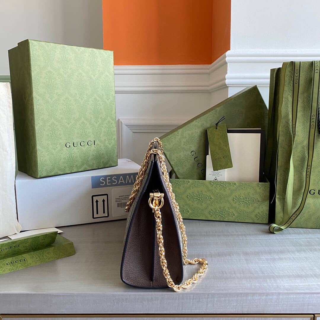 Gvc*1 GG Svp*me Chain Shoulder Bag Replica 503876