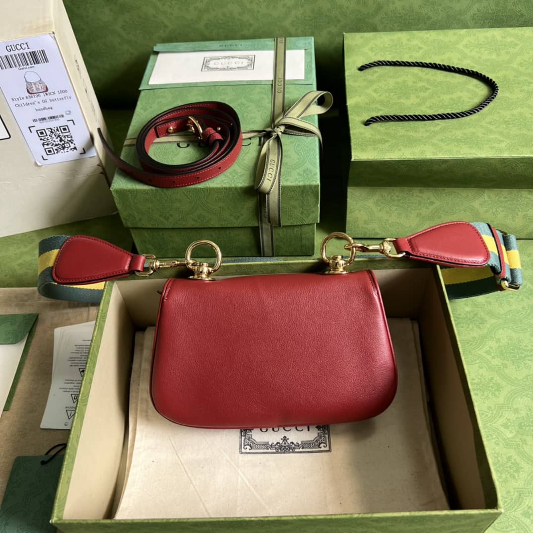 Gvc*1 Blondie Mini Bag Red 698643 Replica Crossbody Bag