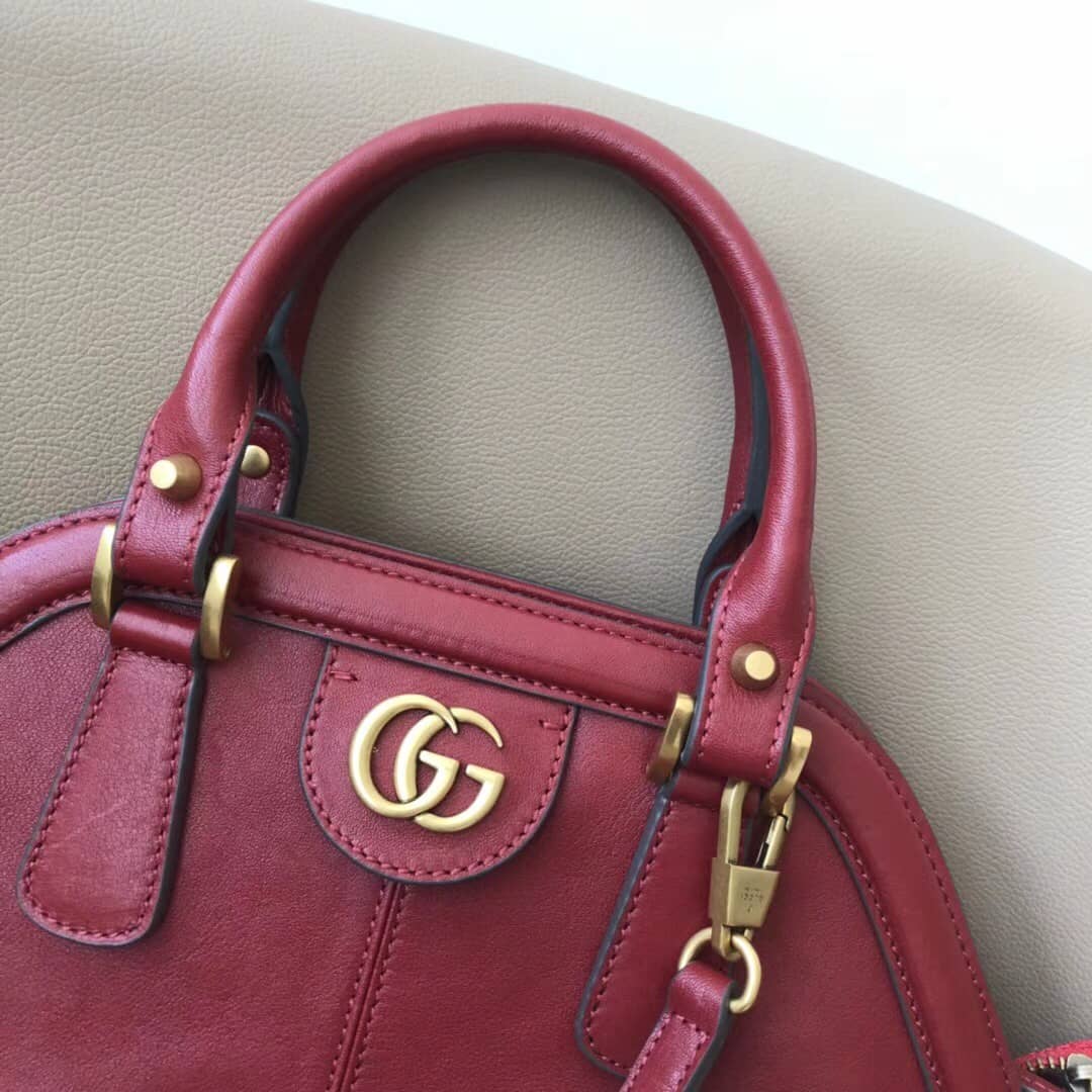 Gvc*1 ReBelle Medium Top Handle Bag Replica Red 516459