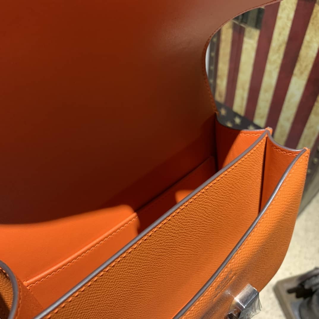 H**me5 Replica Constance Bag 18CM Epsom Leather