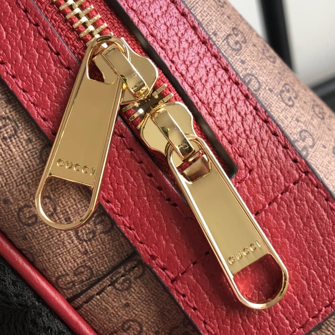 Gvc*1 Mini Doraemon Small GG Svp*me Canvas Replica Backpack 647816