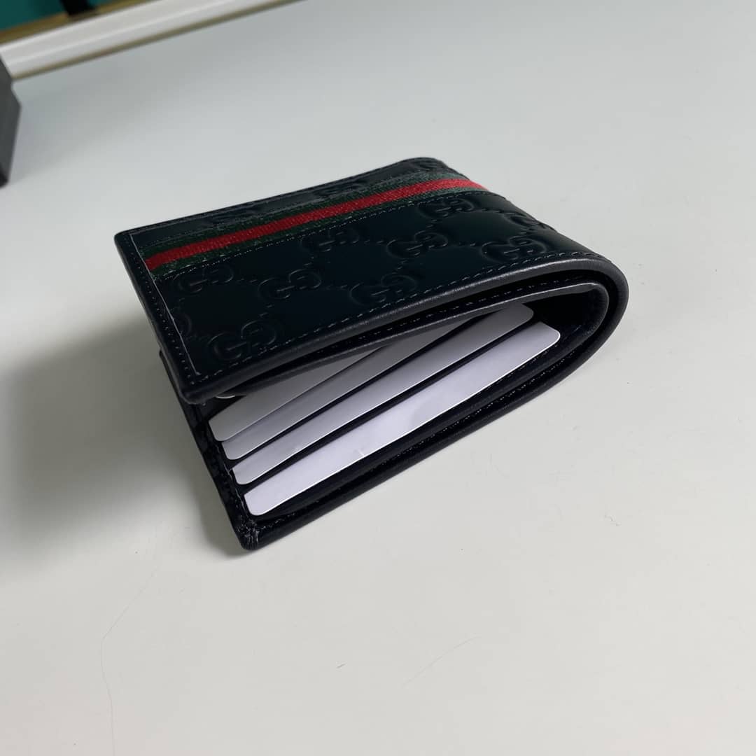 Gvc*1 Short Fold Wallet Replica 138042