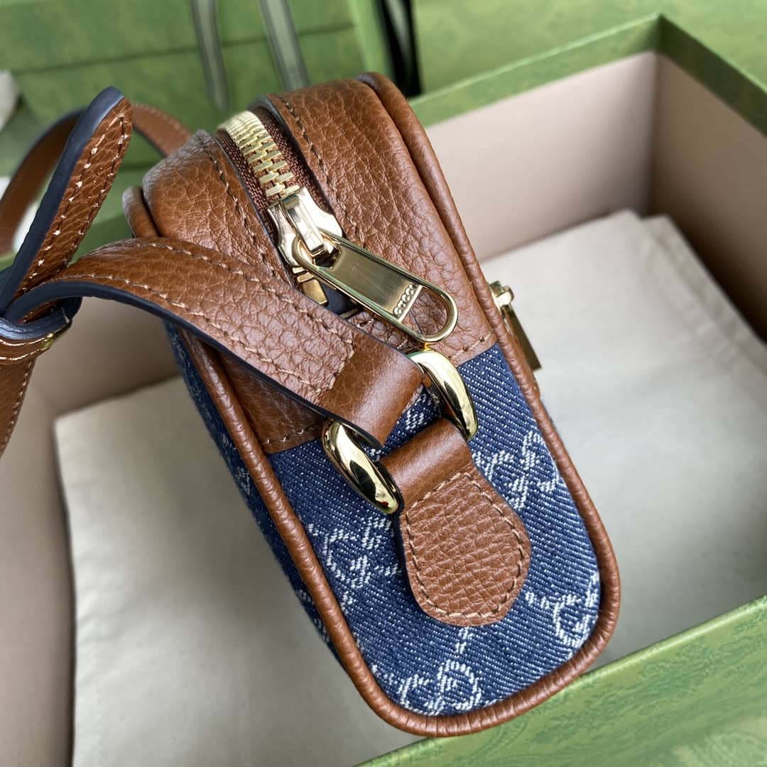 Gvc*1 Ophidia Svp*me GG Mini Bag Replica 517350