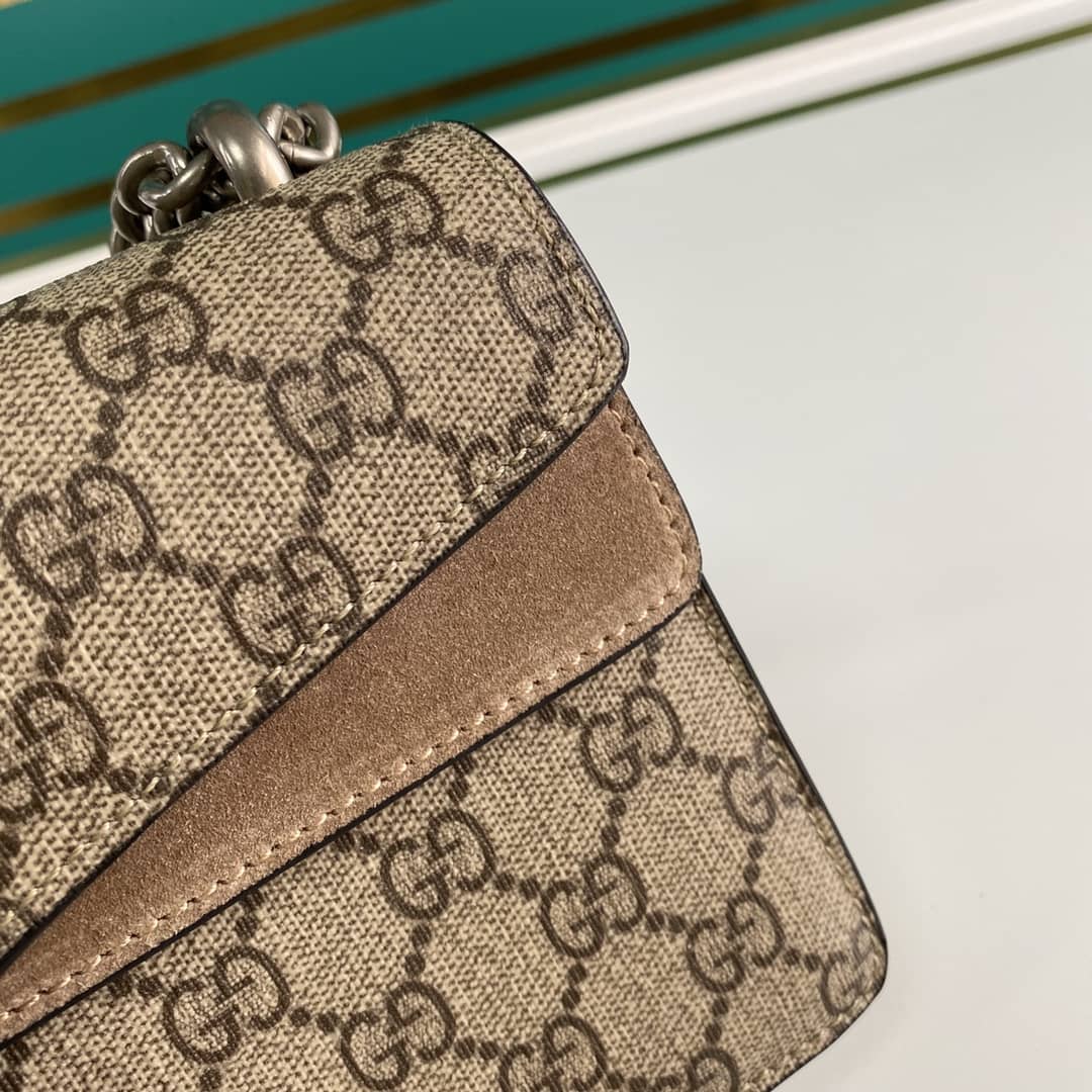 Gvc*1 Dionysus GG Svp*me Small Crossbody Bag Replica 499623