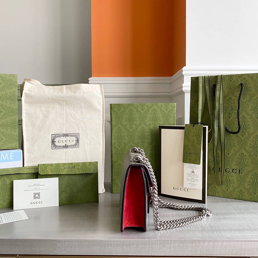 Gvc*1 Dionysus Dupe Svp*me Dionysus 2way Mini Chain Shoulder Bag Replica Red 421970