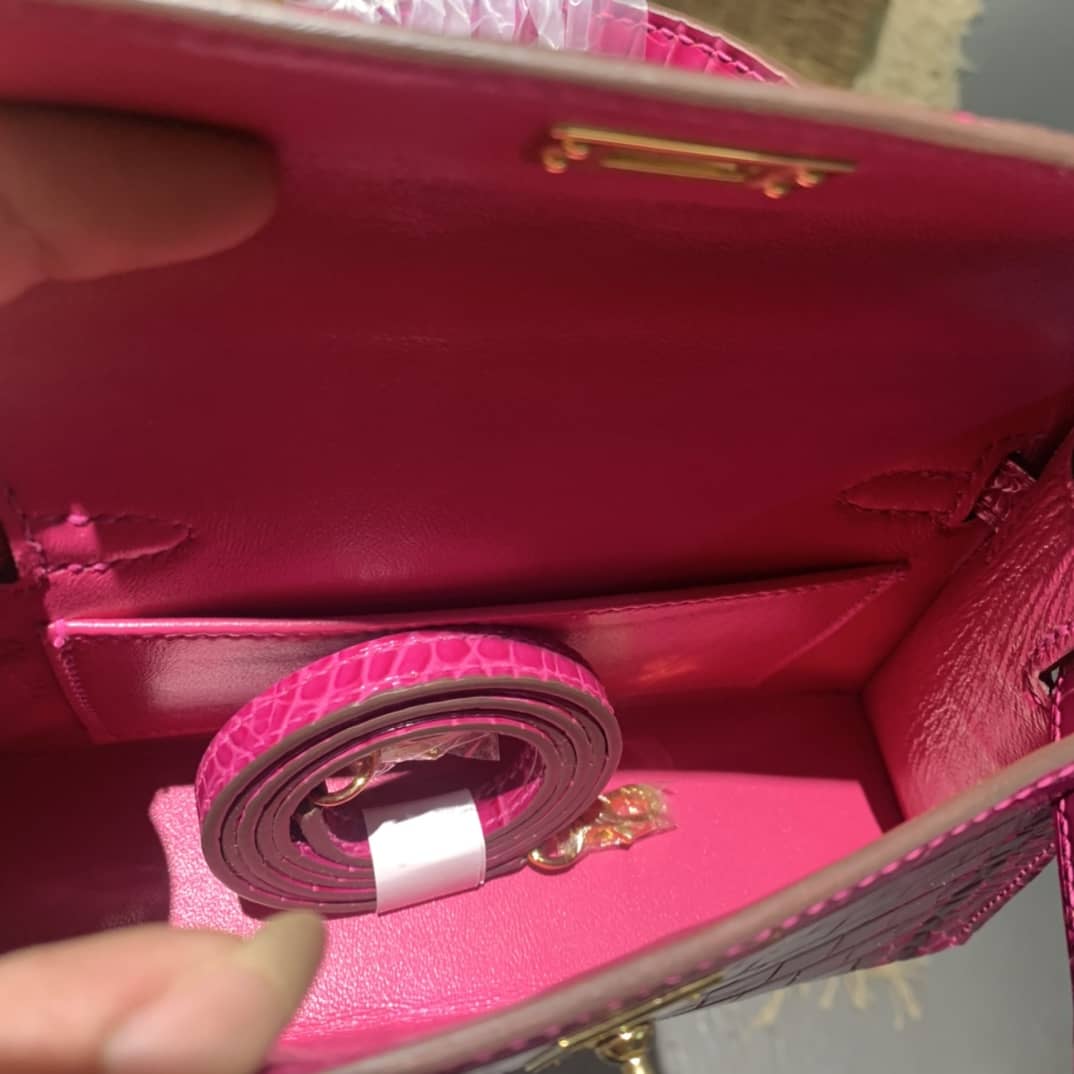 H**me5 Kelly Dupe Mini 19CM Bag(ColaReps)